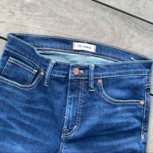 Madewell Womens 9” High-Rise Skinny Jeans Size 28